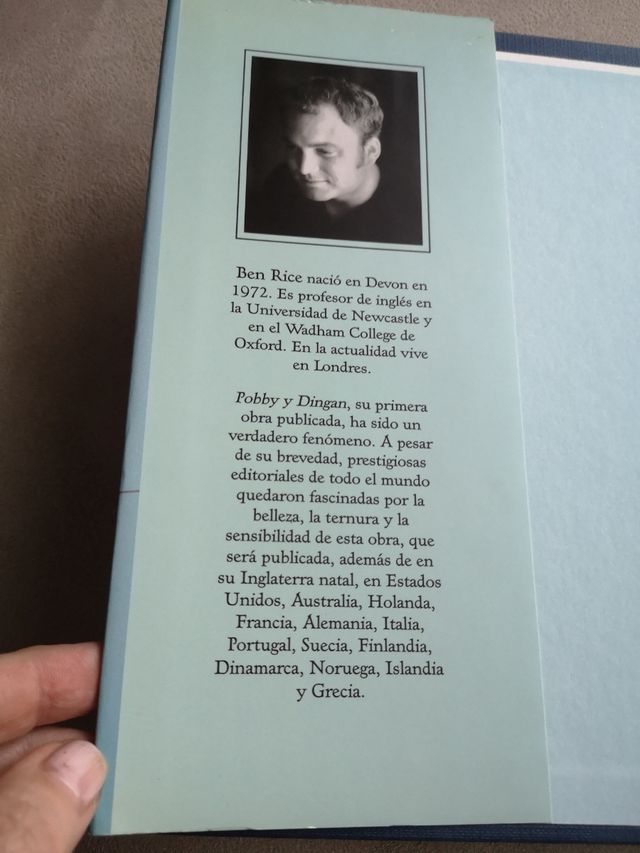 Libro "Pobby y Dingan"