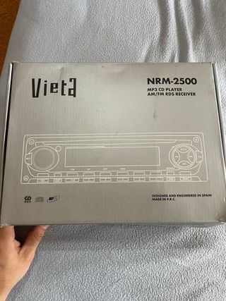 2 radio cd para coche