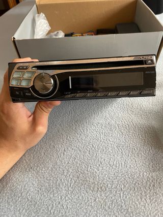 2 radio cd para coche