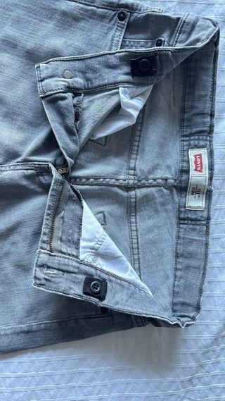 Pantalón corto vaquero