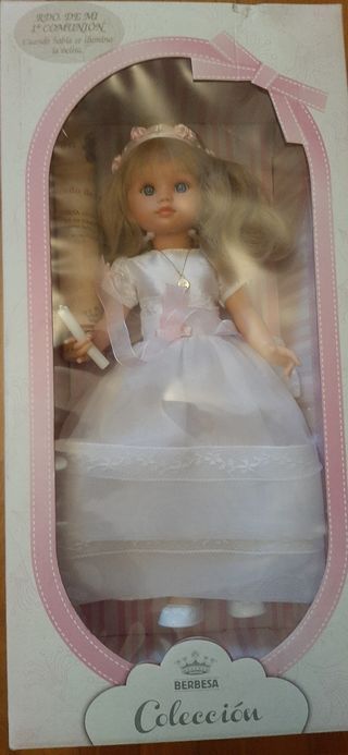 Muñeca comunion Berbesa