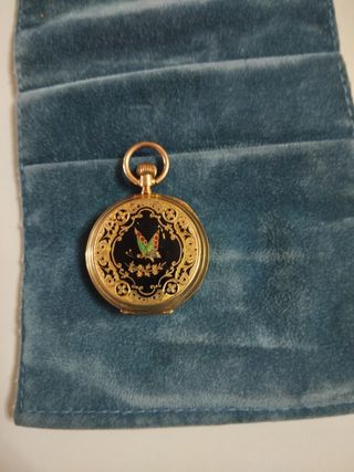 Reloj oro Remontoir