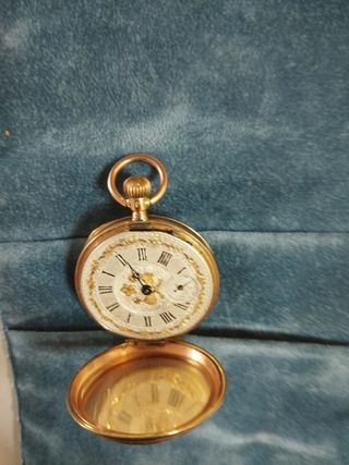 Reloj oro Remontoir