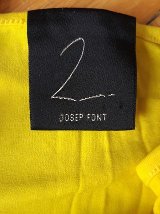 Minivestido nuevo Josep Font.