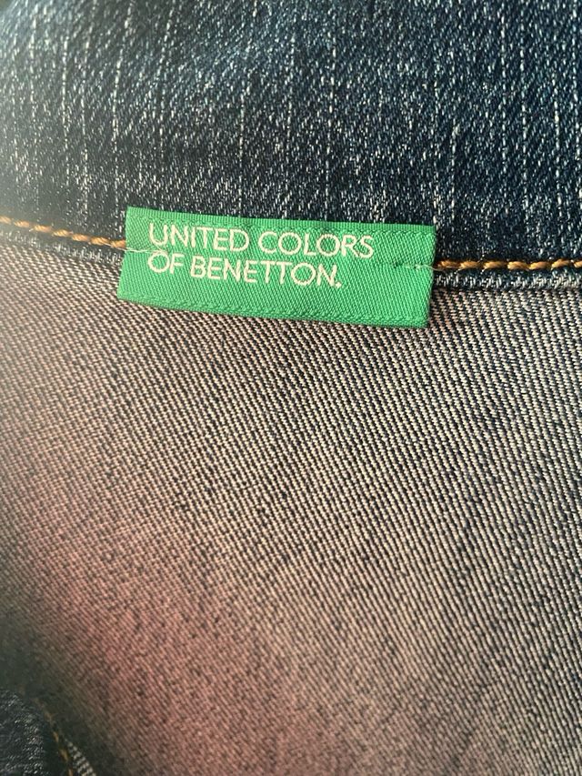 Chaqueta vaquera niño benetton
