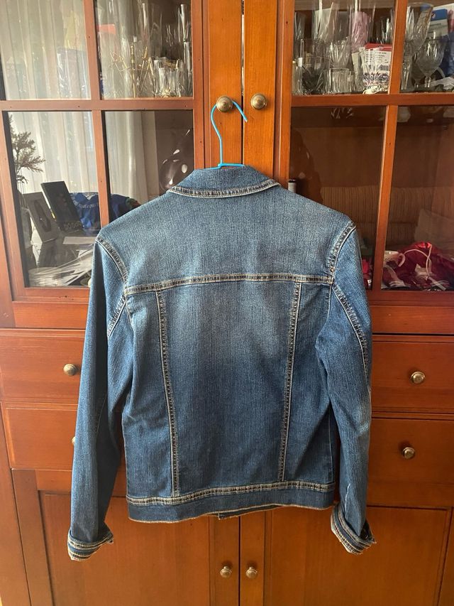 Chaqueta vaquera niño benetton