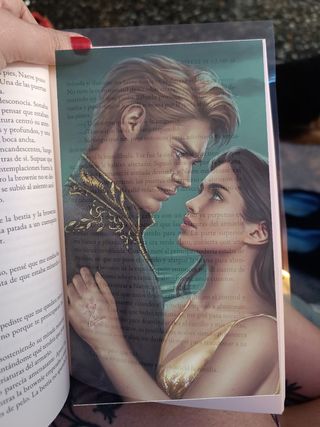 Overlays la prisionera de Zalindov