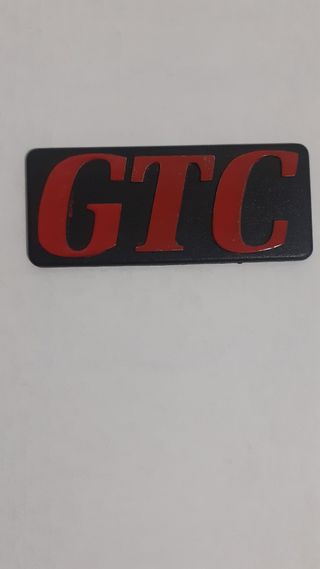 ANAGRAMA RENAULT GTC