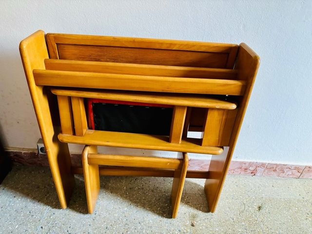PUPITRE MADERA MACIZA ABATIBLE
