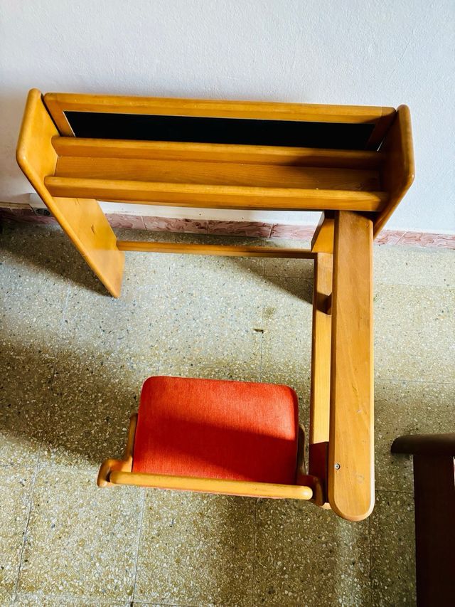 PUPITRE MADERA MACIZA ABATIBLE