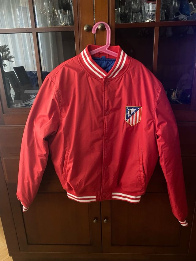 Cazadora bomber atlético de madrid