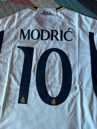 Camiseta real Madrid 
