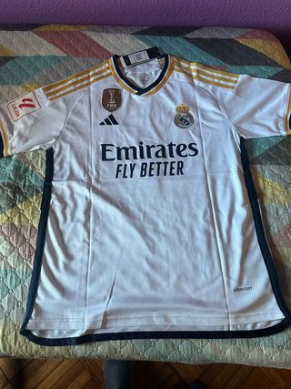 Camiseta real Madrid 
