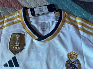 Camiseta real Madrid 