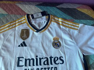 Camiseta real Madrid 