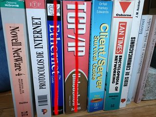 Libros informática para universidad y FP