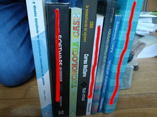 Libros informática para universidad y FP