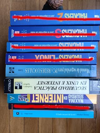 Libros informática para universidad y FP