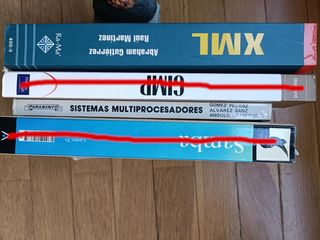 Libros informática para universidad y FP