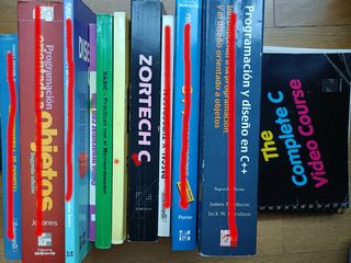 Libros informática para universidad y FP