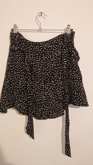 Falda corta zara