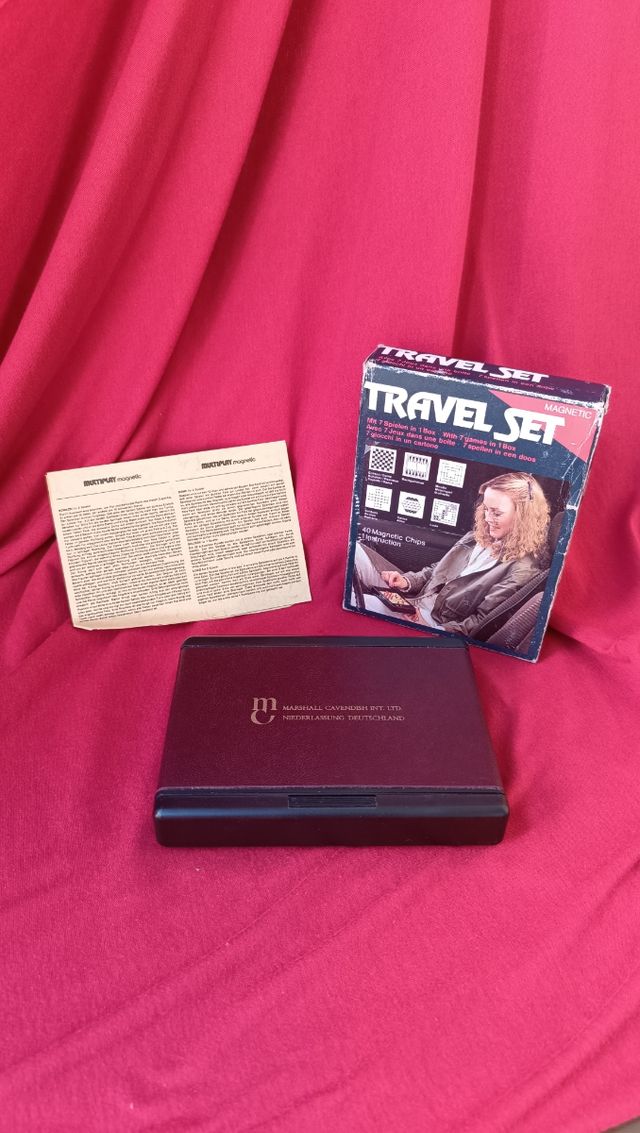 Juegos de mesa (ser de viaje) 