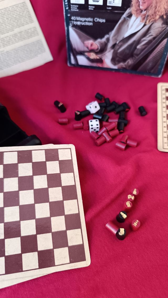 Juegos de mesa (ser de viaje) 