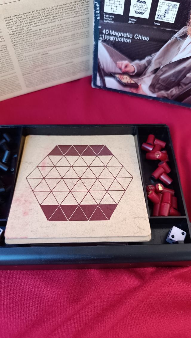 Juegos de mesa (ser de viaje) 