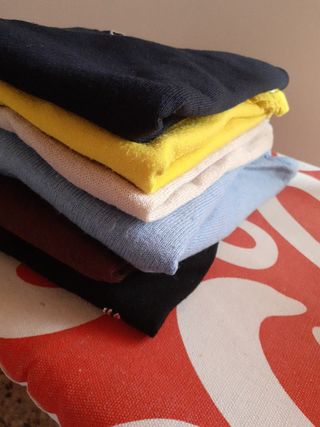 Lote 6 Jerseys 