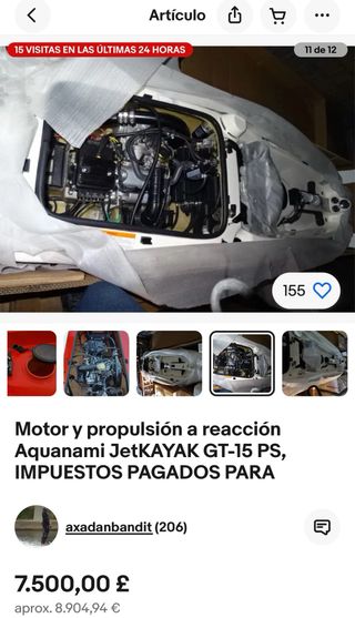 Jet Kayak GT Aquanami