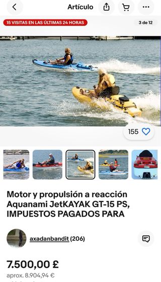 Jet Kayak GT Aquanami