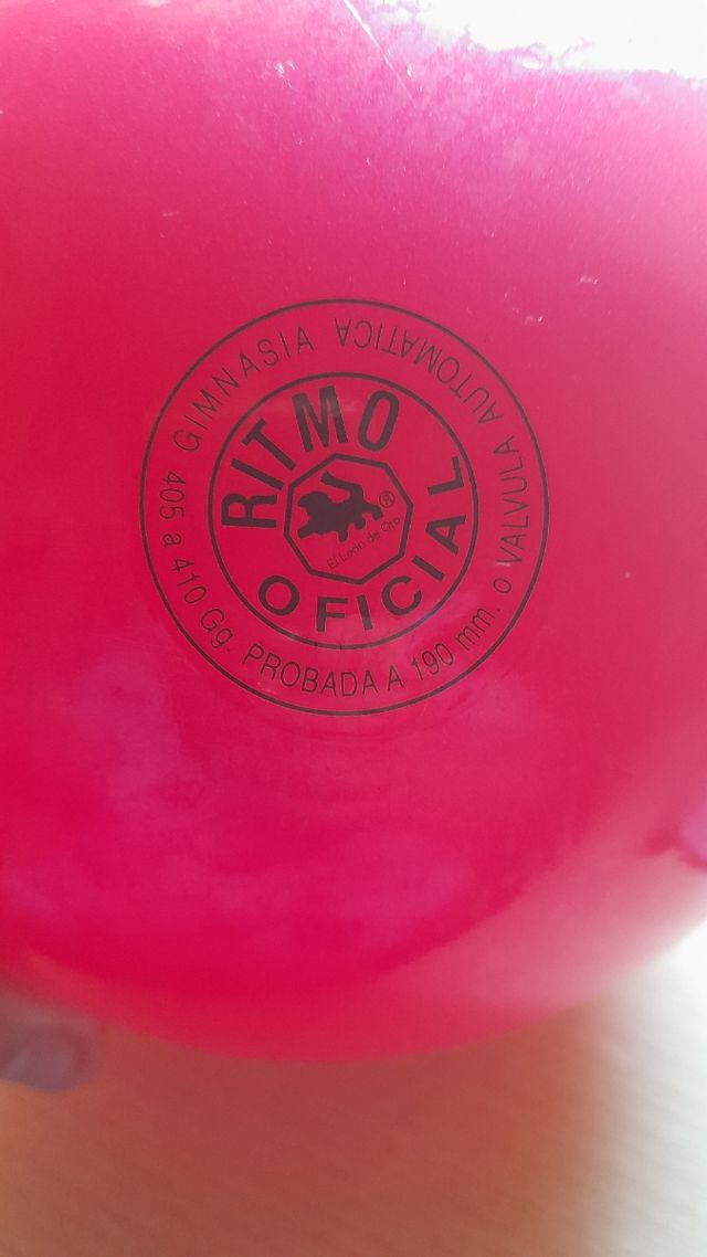 Pelota oficial de gimnasia rítmica