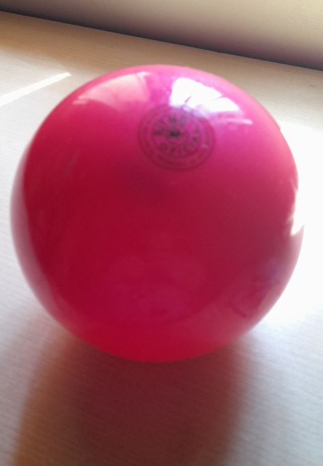Pelota oficial de gimnasia rítmica