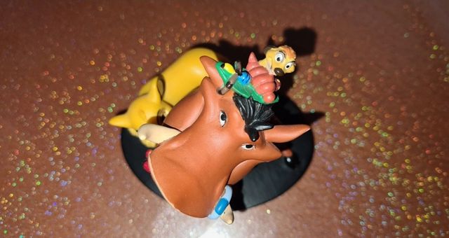 Figurine Re Leone Disney