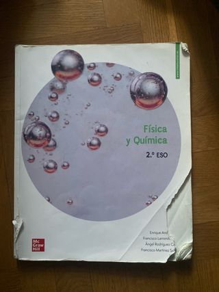 libro fisica y quimica 2 eso