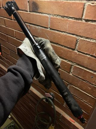 Ferro telescopico Rockshox reverb 30,9 175 mm