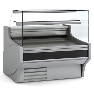 vitrina refrigerada industrial para embutidos