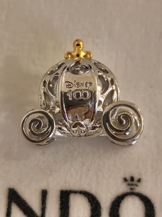 Charm pandora edición limitada carroza