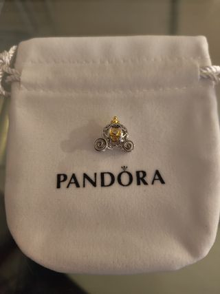 Charm pandora edición limitada carroza