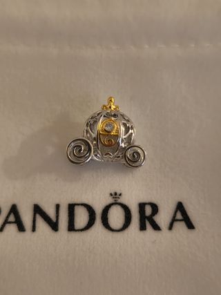 Charm pandora edición limitada carroza