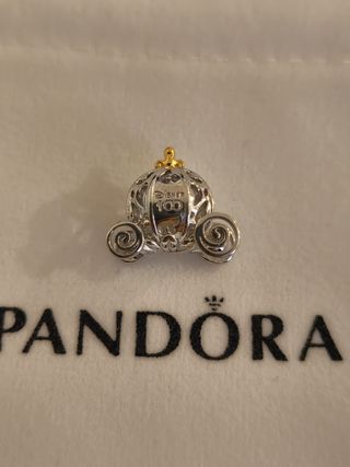 Charm pandora edición limitada carroza