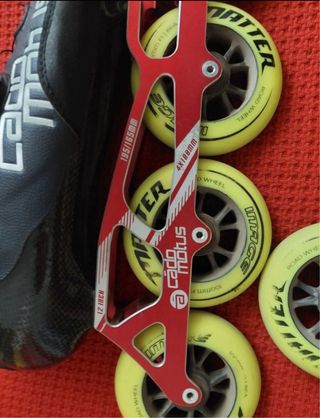Patines de velocidad cadomotus 