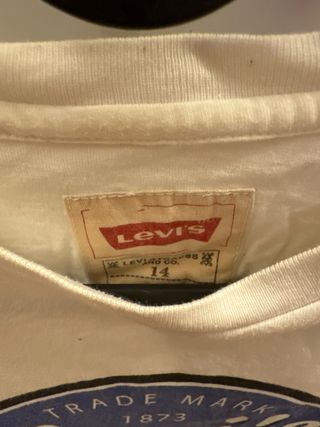 Camiseta levis vintage