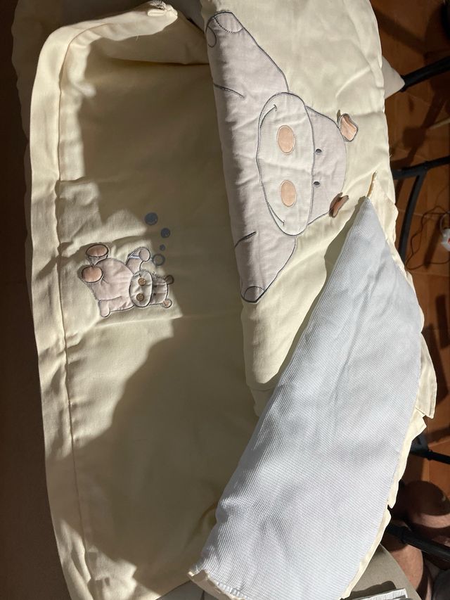 ropa minicuna bebe cuna moises