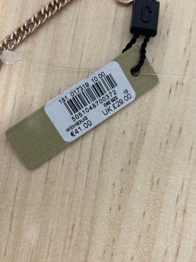 Coast collar cristales