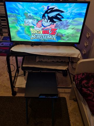 Playstation 3 super slim 320 gb nera