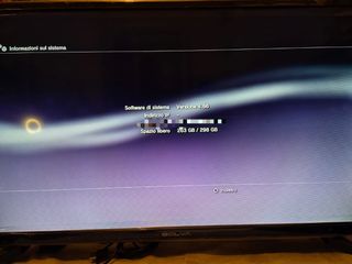 Playstation 3 super slim 320 gb nera