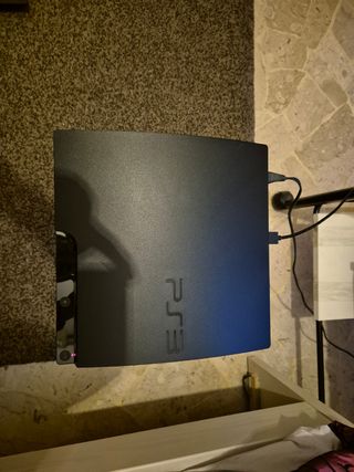 Playstation 3 super slim 320 gb nera