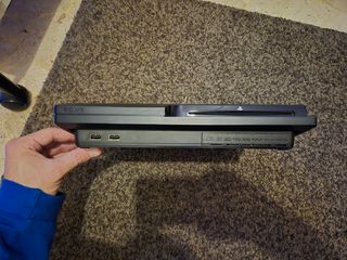 Playstation 3 super slim 320 gb nera