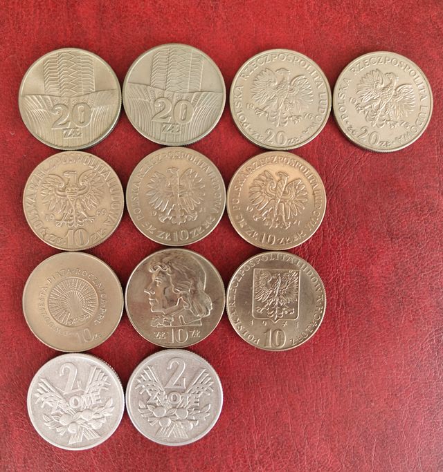 Monedas Polonia